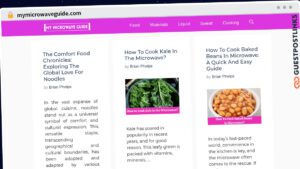 Publish Guest Post on mymicrowaveguide.com