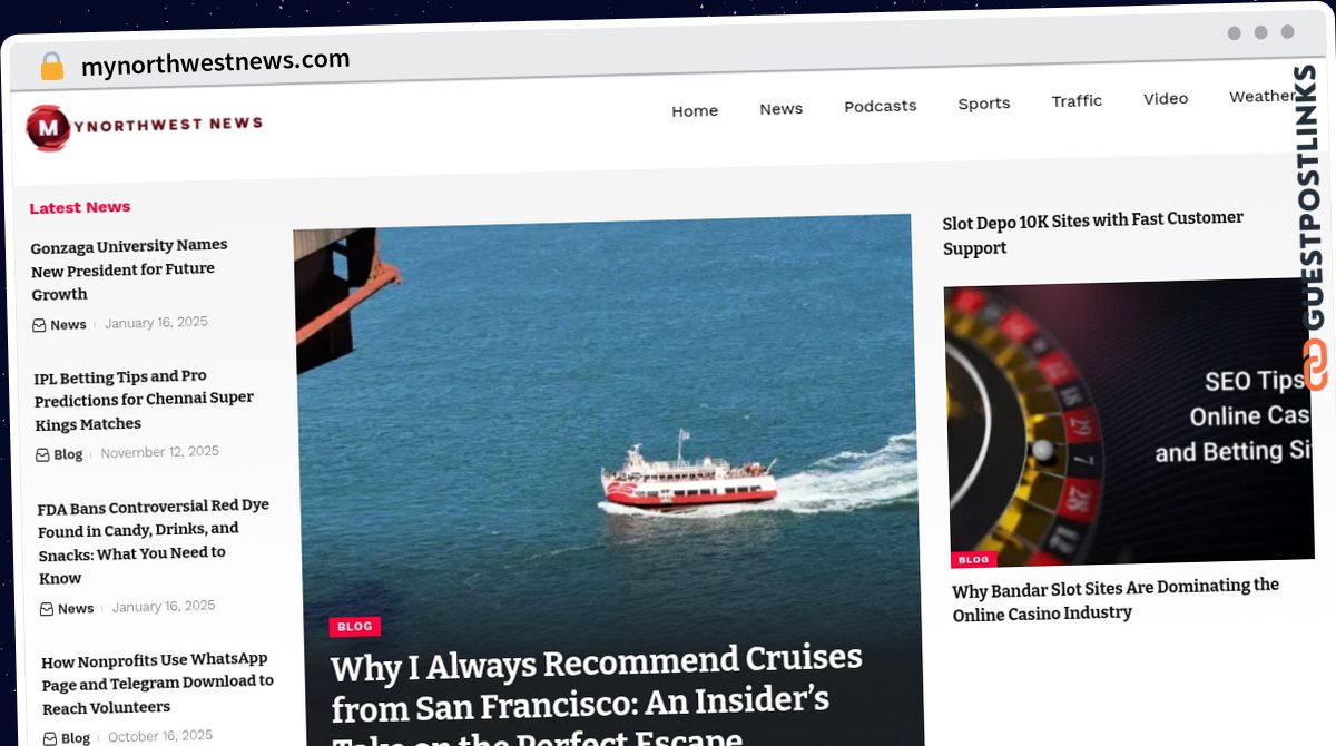 Publish Guest Post on mynorthwestnews.com