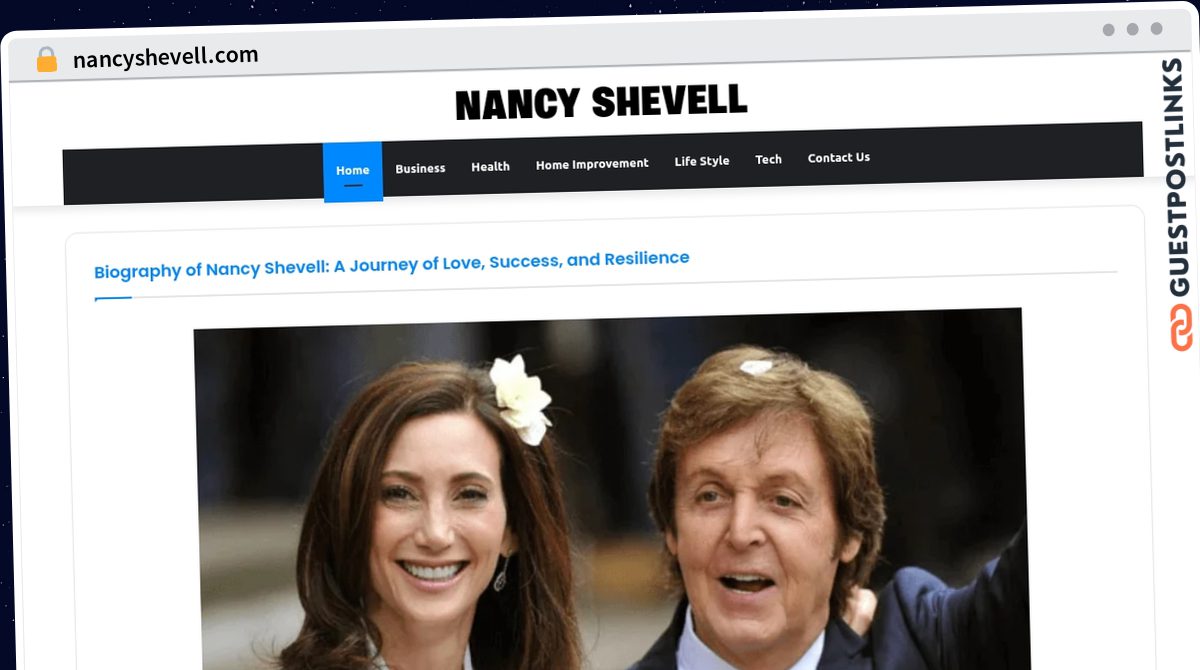 Publish Guest Post on nancyshevell.com