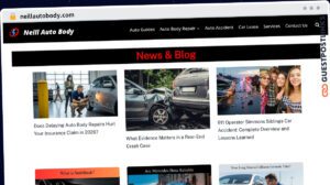 Publish Guest Post on neillautobody.com