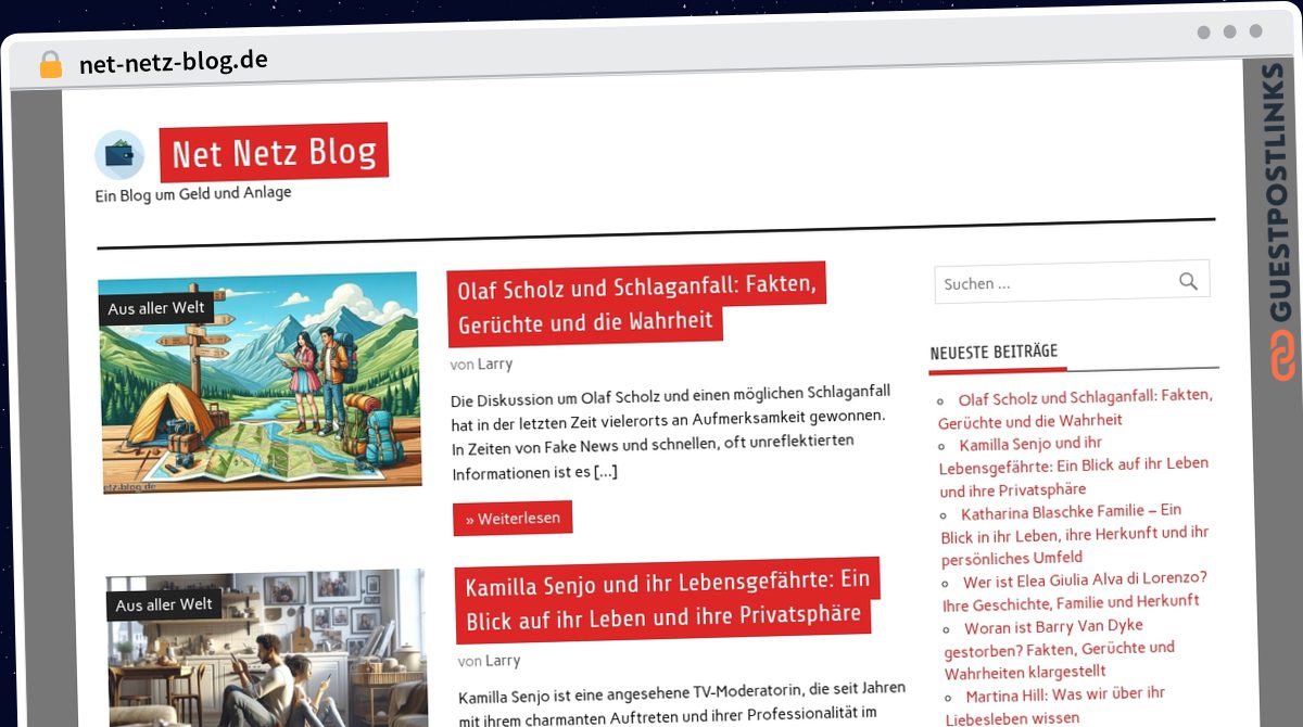 Publish Guest Post on net-netz-blog.de