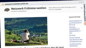 Publish Guest Post on netzwerk-fruehintervention.de