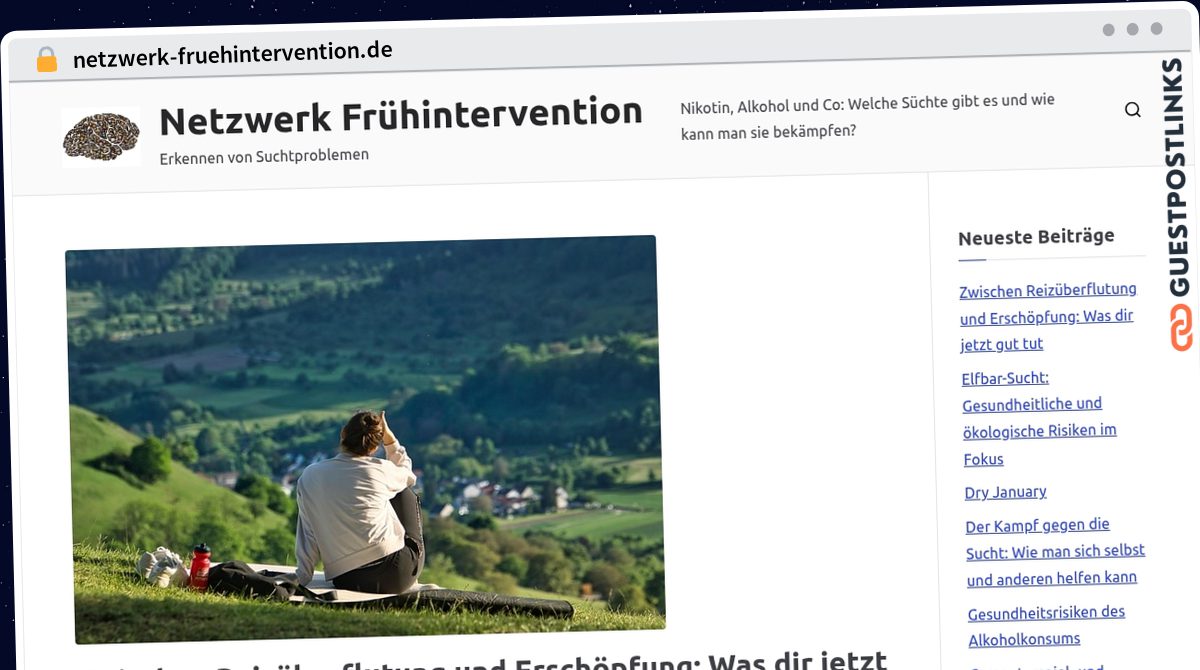 Publish Guest Post on netzwerk-fruehintervention.de