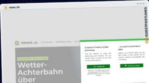 Publish Guest Post on news.de