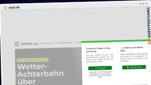 Publish Guest Post on news.de
