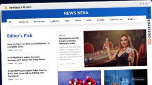 Publish Guest Post on newsnexa.it.com