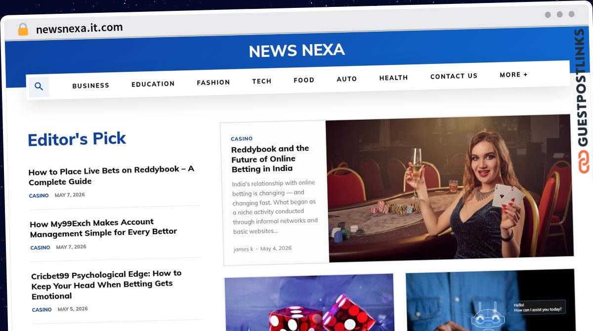 Publish Guest Post on newsnexa.it.com