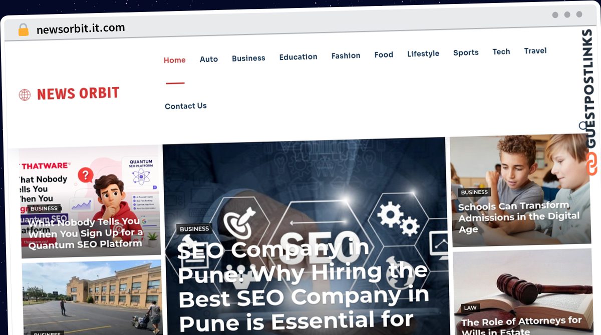 Publish Guest Post on newsorbit.it.com
