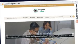Publish Guest Post on newspaperglance.com
