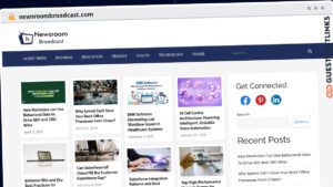 Publish Guest Post on newsroombroadcast.com