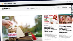 Publish Guest Post on newstactic.it.com