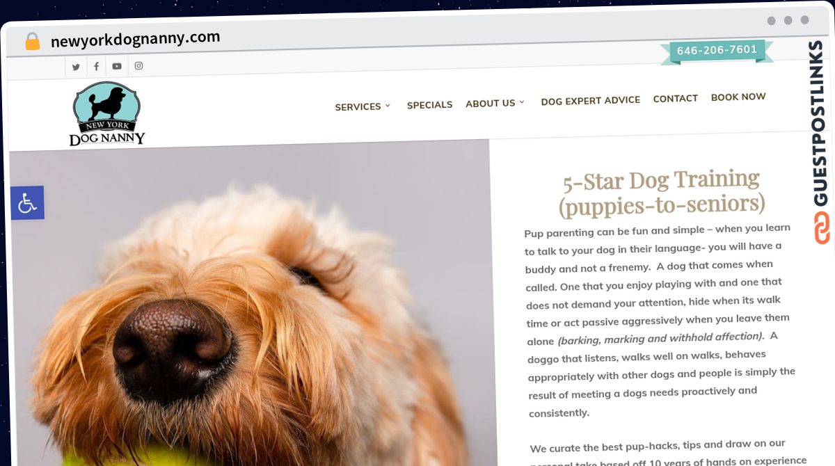 Publish Guest Post on newyorkdognanny.com
