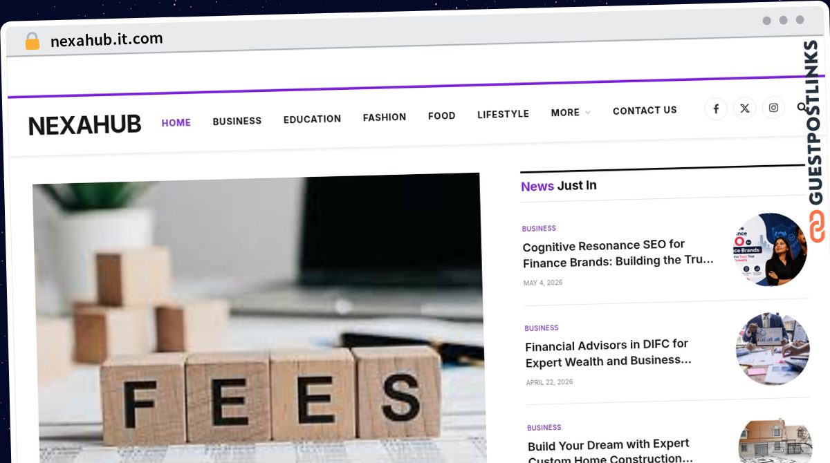 Publish Guest Post on nexahub.it.com