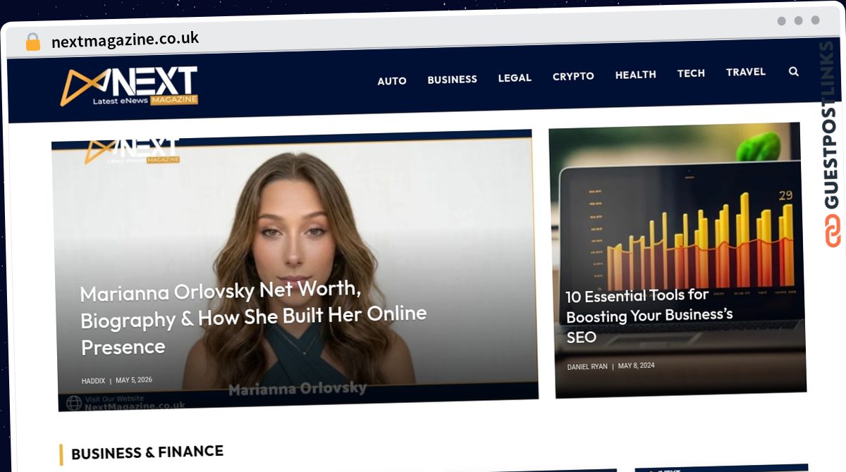 Publish Guest Post on nextmagazine.co.uk