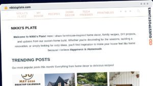 Publish Guest Post on nikkisplate.com