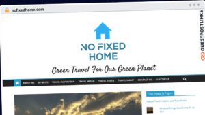 Publish Guest Post on nofixedhome.com
