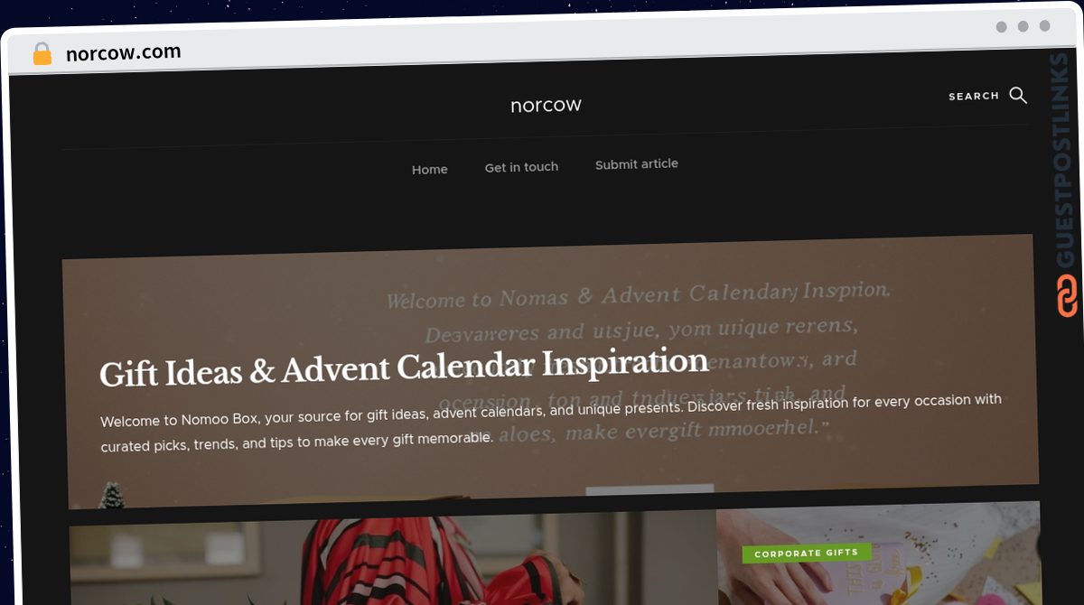 Publish Guest Post on norcow.com