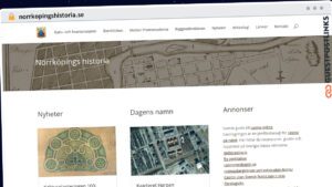 Publish Guest Post on norrkopingshistoria.se