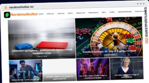 Publish Guest Post on norskmatkultur.no