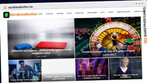 Publish Guest Post on norskmatkultur.no