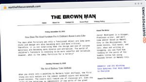 Publish Guest Post on northofthesavannah.com