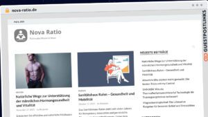 Publish Guest Post on nova-ratio.de