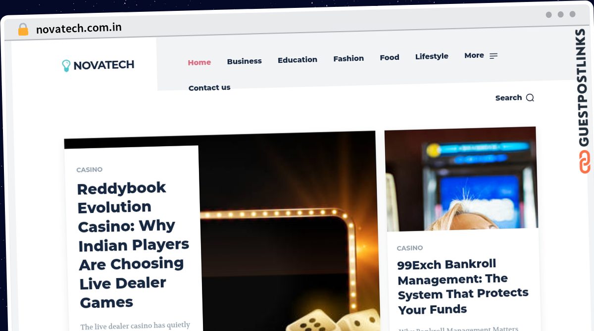 Publish Guest Post on novatech.com.in