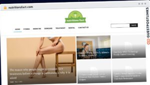 Publish Guest Post on nutritionsfact.com