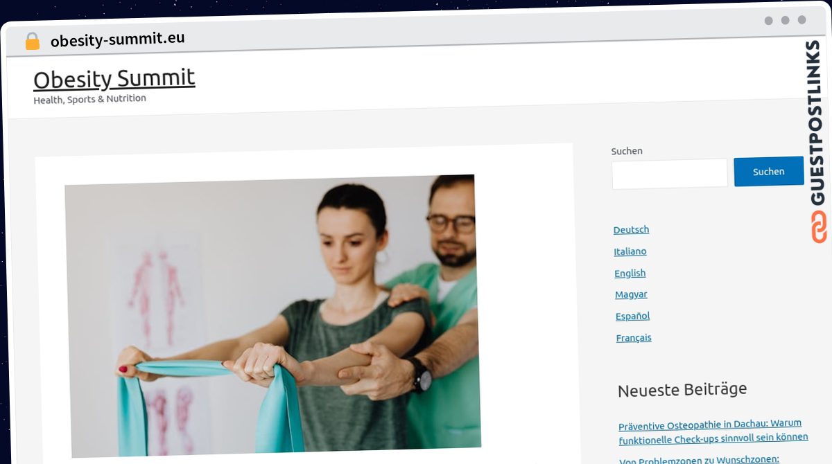 Publish Guest Post on obesity-summit.eu