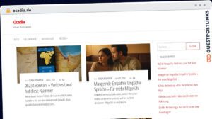 Publish Guest Post on ocadia.de