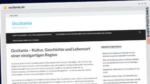 Publish Guest Post on occitania.de