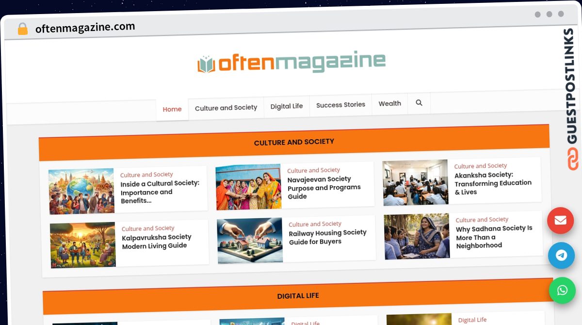 Publish Guest Post on oftenmagazine.com