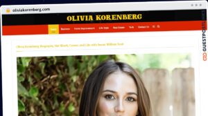 Publish Guest Post on oliviakorenberg.com