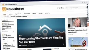 Publish Guest Post on onbizmag.com