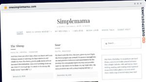 Publish Guest Post on onesimplemama.com