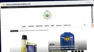 Publish Guest Post on onlinemedmarijuanashop.com