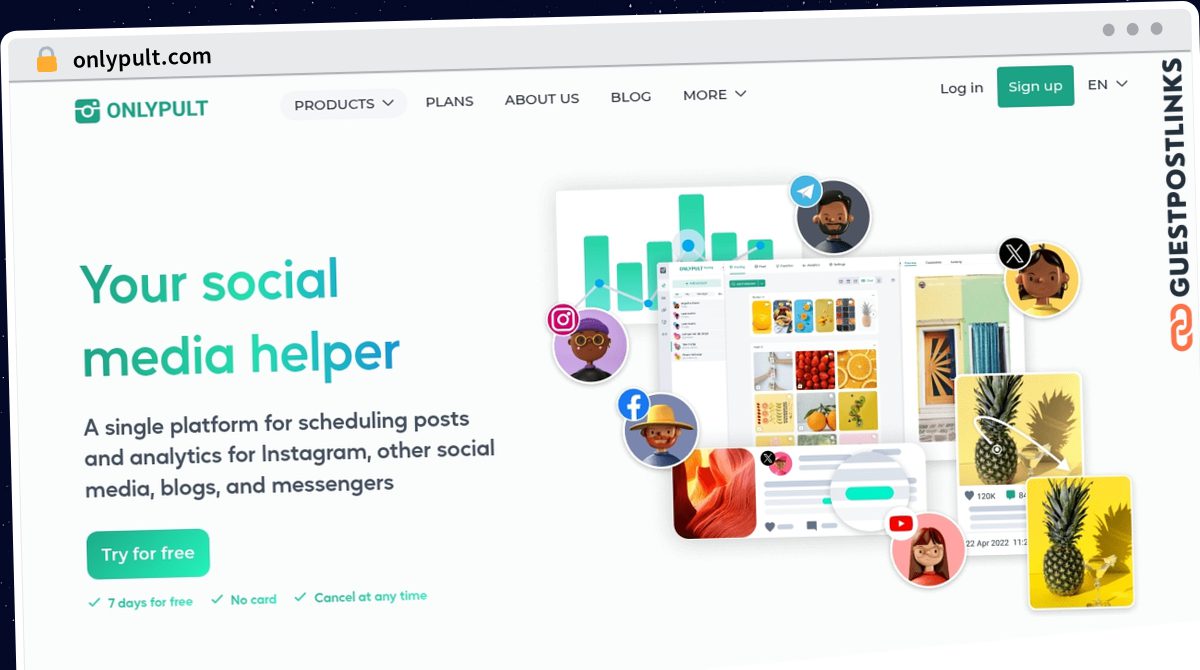 Publish Guest Post on onlypult.com