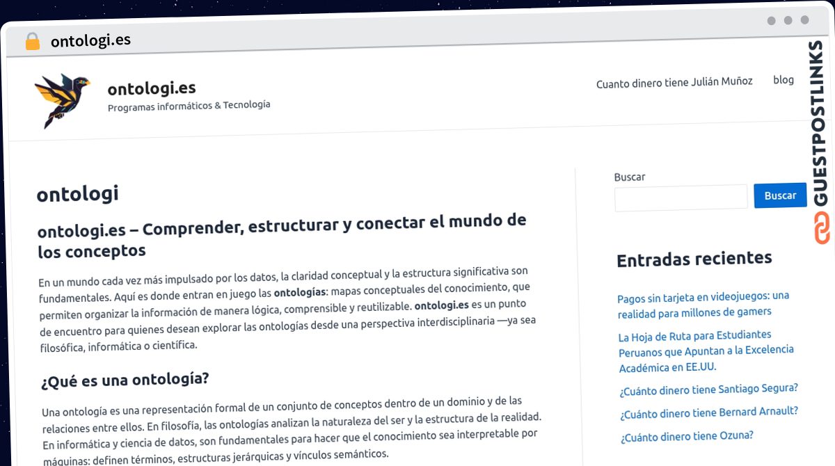 Publish Guest Post on ontologi.es