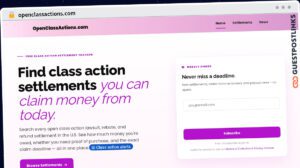 Publish Guest Post on openclassactions.com