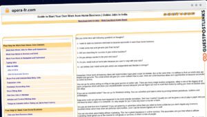 Publish Guest Post on opera-fr.com