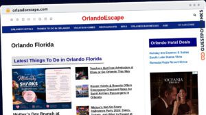 Publish Guest Post on orlandoescape.com