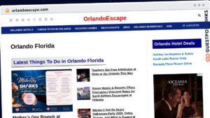 Publish Guest Post on orlandoescape.com