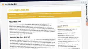 Publish Guest Post on ost-friesland.de