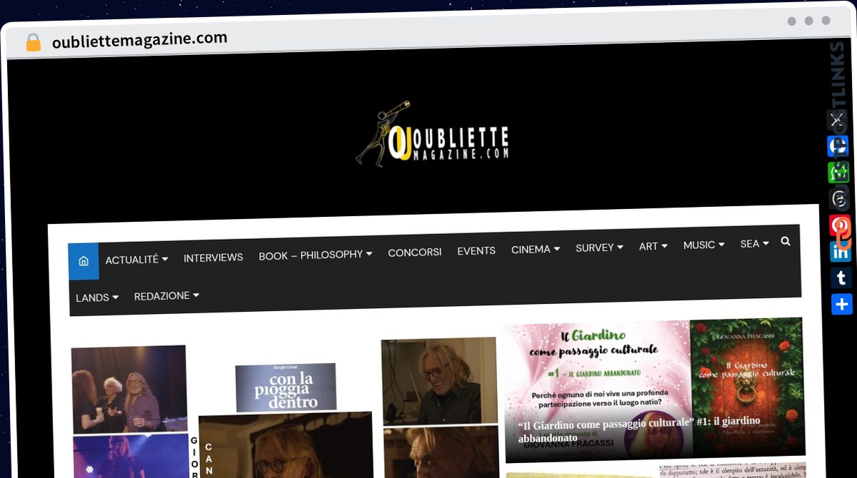 Publish Guest Post on oubliettemagazine.com