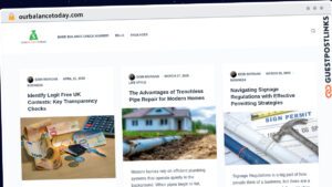 Publish Guest Post on ourbalancetoday.com