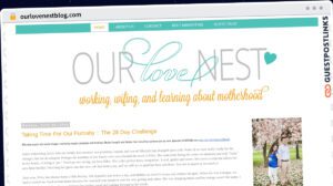 Publish Guest Post on ourlovenestblog.com