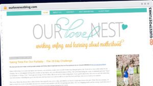 Publish Guest Post on ourlovenestblog.com