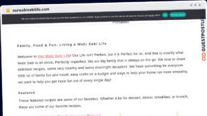 Publish Guest Post on ourwabisabilife.com
