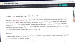 Publish Guest Post on ourwabisabilife.com