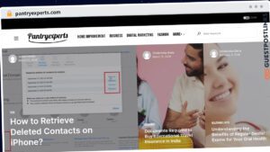 Publish Guest Post on pantryexperts.com